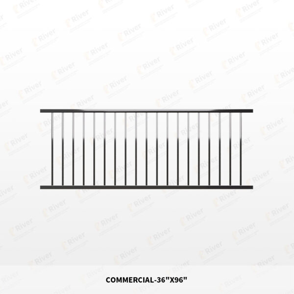 Ornamental Iron Fence - Image 3