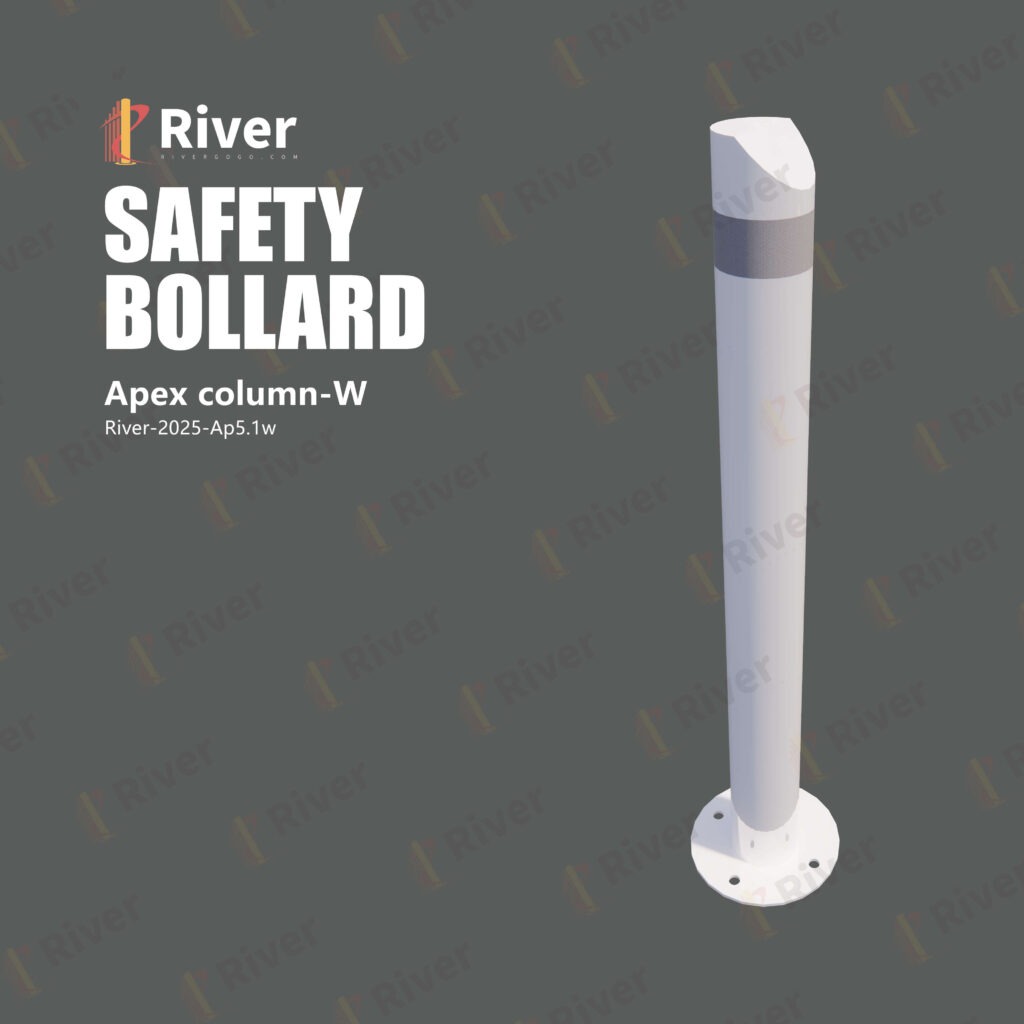 Special designs Bollard White