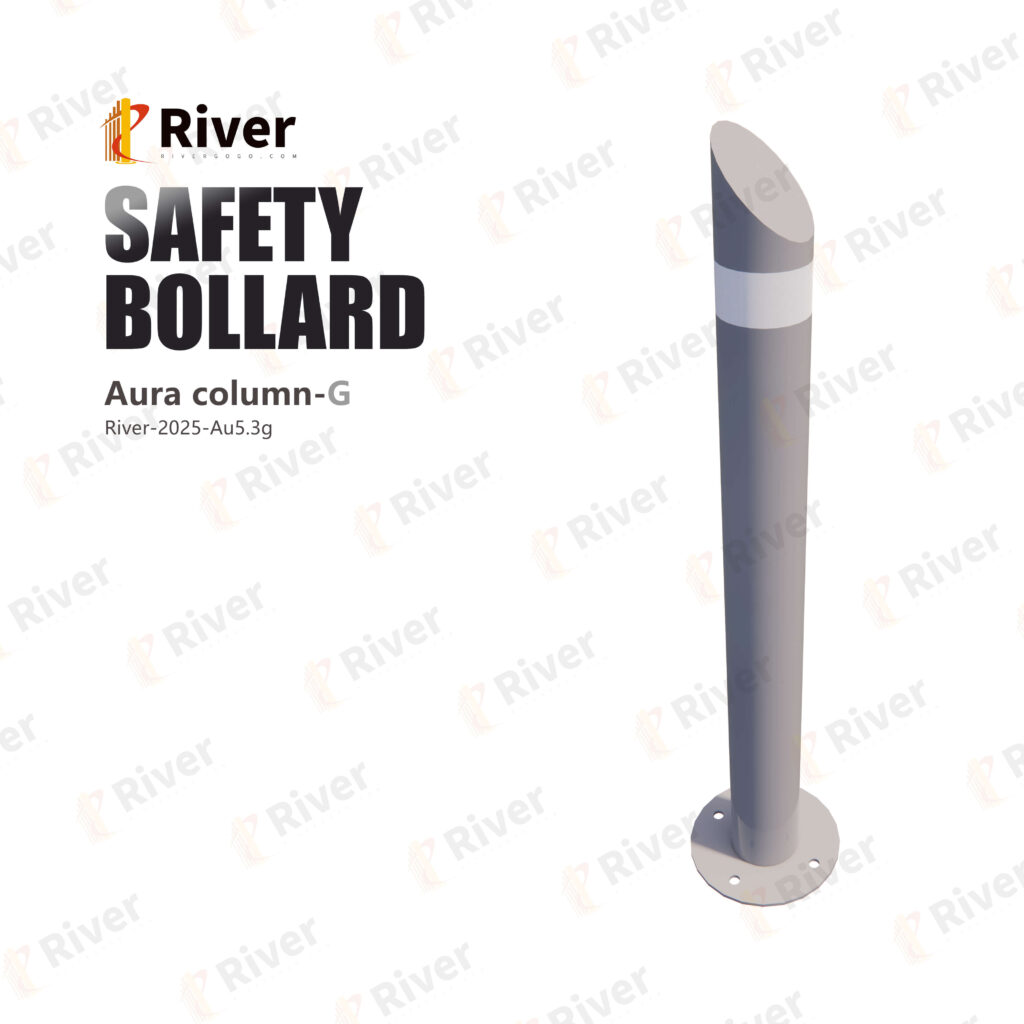RIVER-S-AURA Column Grey
