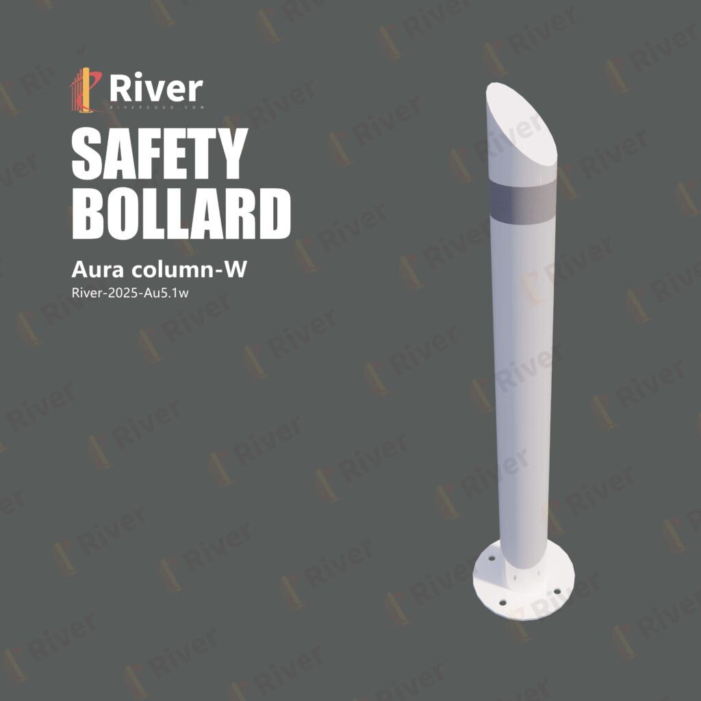 RIVER-S-AURA Column White
