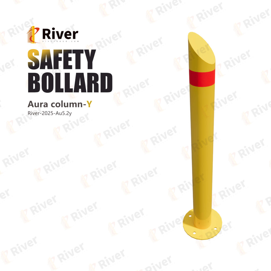 RIVER-S-AURA Column Yellow