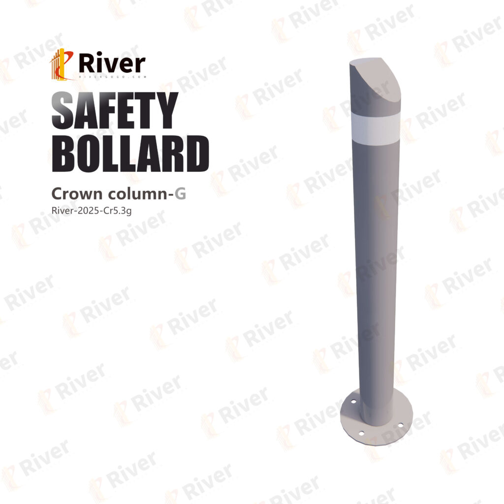 RIVER-S-CROWN Column Grey