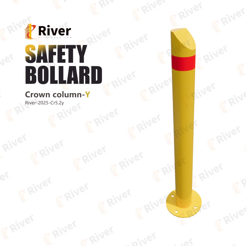 RIVER-S-CROWN Column Yellow